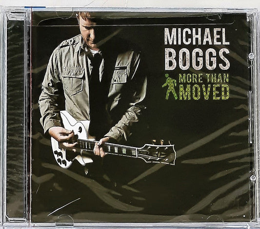 More Than Moved by Michael Boggs Music CD (New, 2010, In:ciite Records)