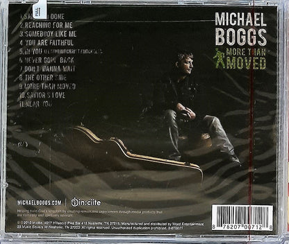 More Than Moved by Michael Boggs Music CD (New, 2010, In:ciite Records)