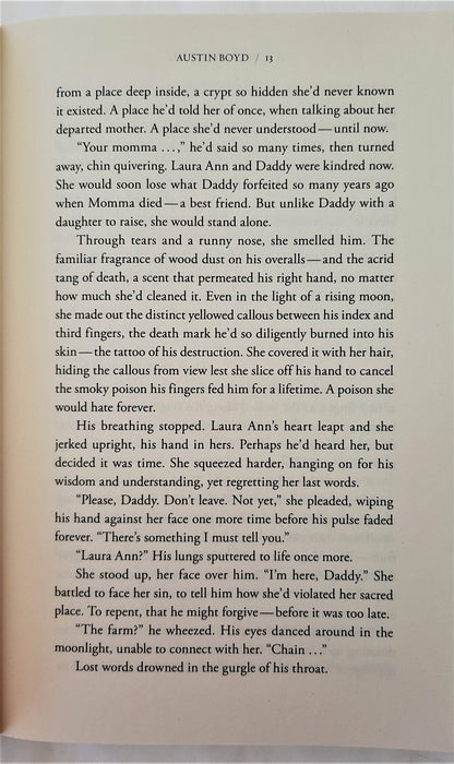 Nobody's Child by Austin Boyd (Very good, Pbk, 2011, Zondervan, 336 pages)