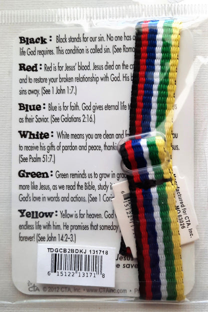 Bracelet Gospel Story Colors by CTA (New)