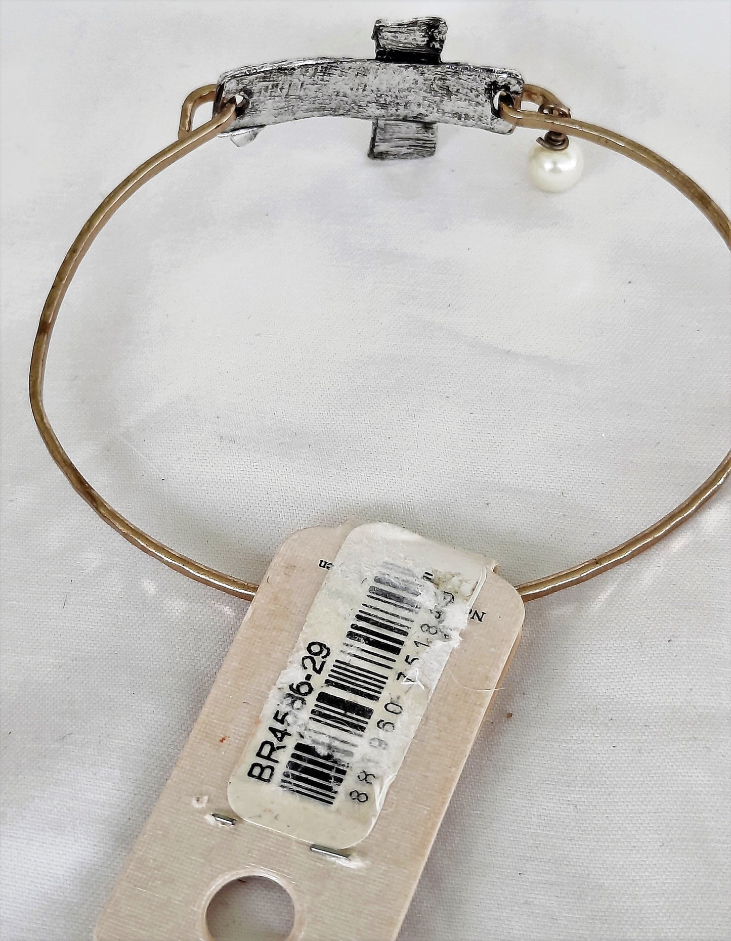 Bangle bracelet Faith on Cross (New, Dicksons Item # Br4586-29)