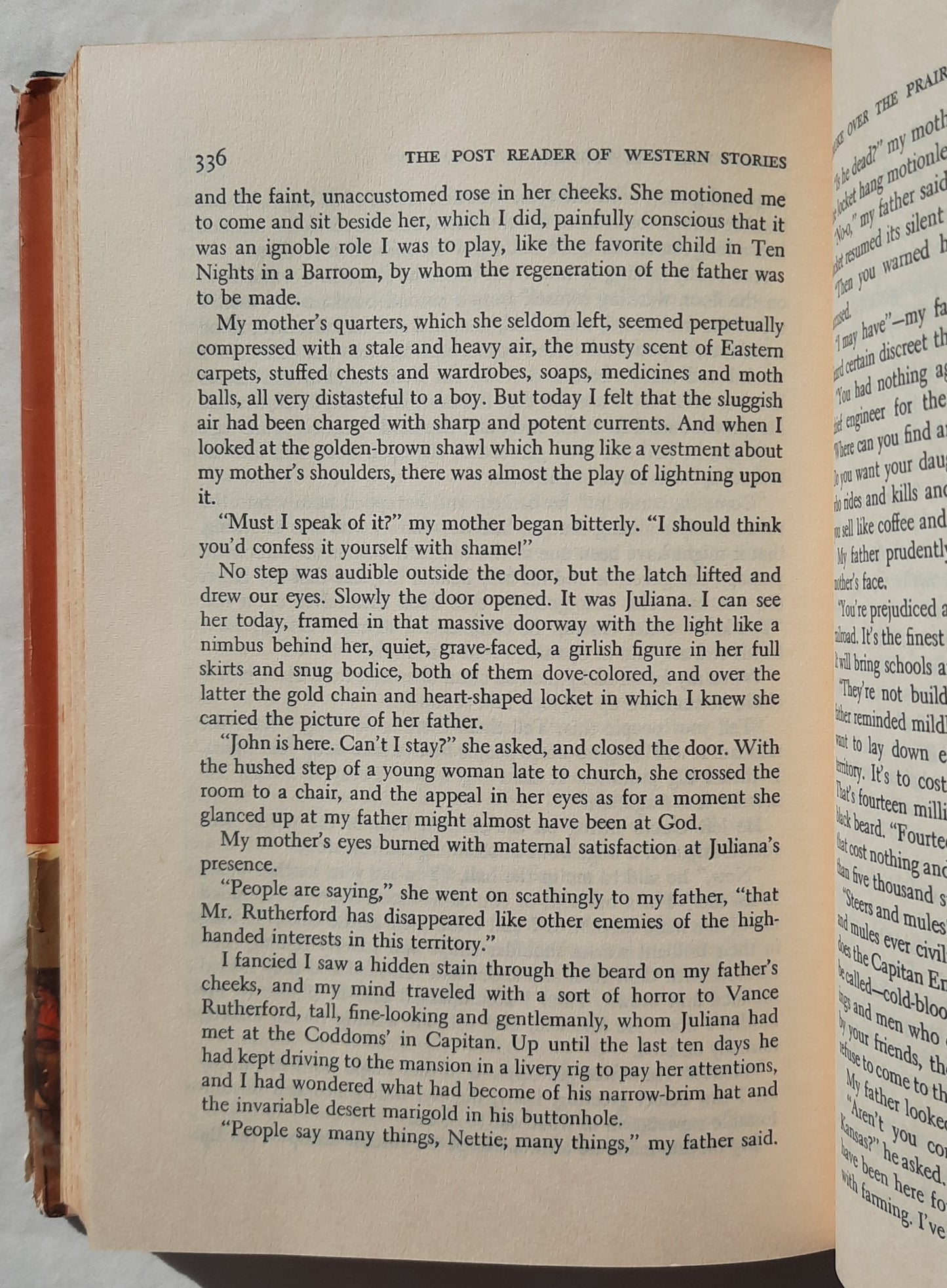 The Saturday Evening Post  Reader of Western Stories edited by E.N. Brandt (Good, 1960, HC, The Curtis Publishing Co.)