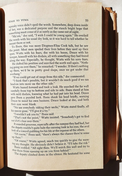 The Saturday Evening Post Reader of Western Stories edited by E.N. Brandt (Good, 1960, HC, The Curtis Publishing Co.)