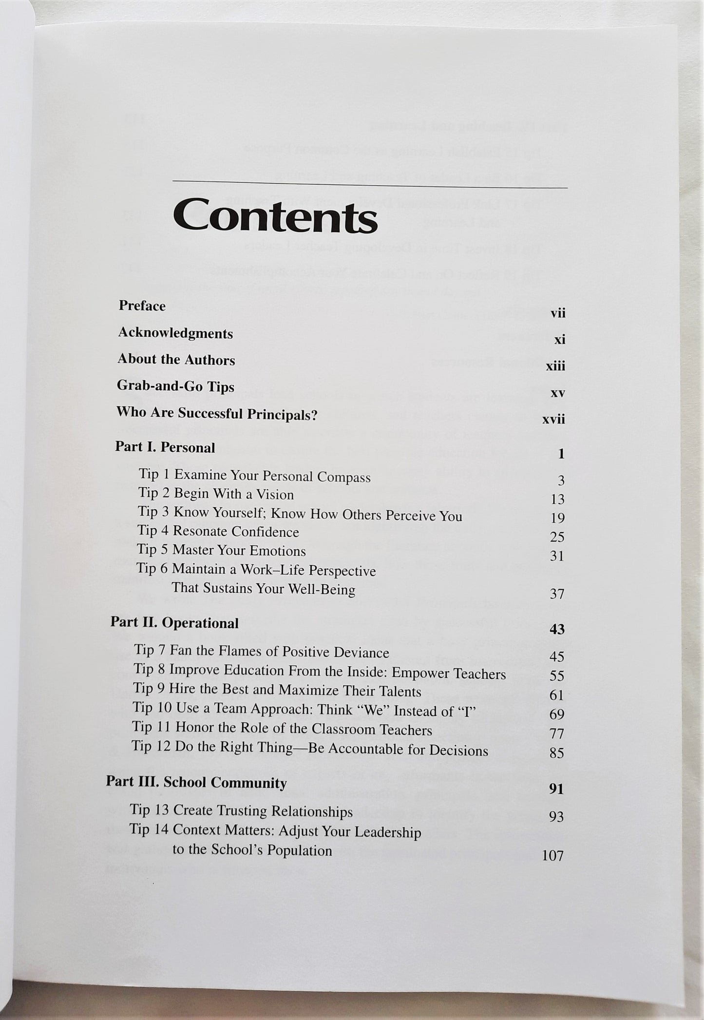 The Daily Practices of Successful Principals von Barbara Brock (Sehr gut, 2011, Pbk, 192 Seiten, Corwin)