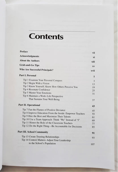 The Daily Practices of Successful Principals von Barbara Brock (Sehr gut, 2011, Pbk, 192 Seiten, Corwin)