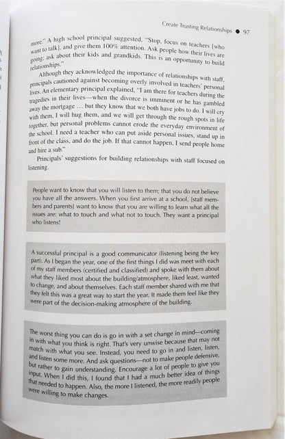 The Daily Practices of Successful Principals von Barbara Brock (Sehr gut, 2011, Pbk, 192 Seiten, Corwin)
