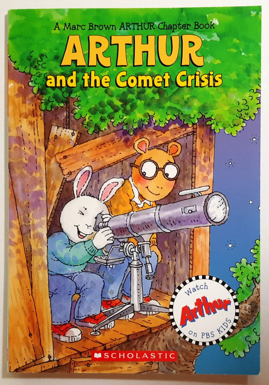 Arthur and the Comet Crisis by Marc Brown (New, 2002, PBk, 64 pages, Scholastic)