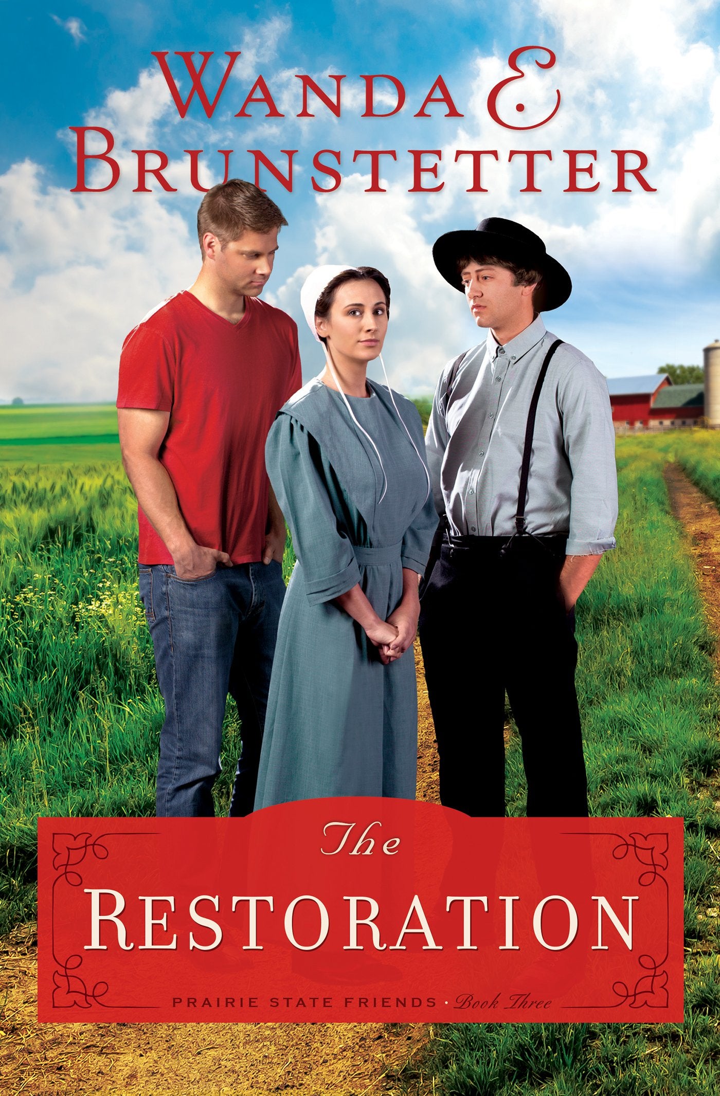 The Restoration #3 Wanda E. Brunstetter (Prairie State Friends, New, Pbk, 2016)