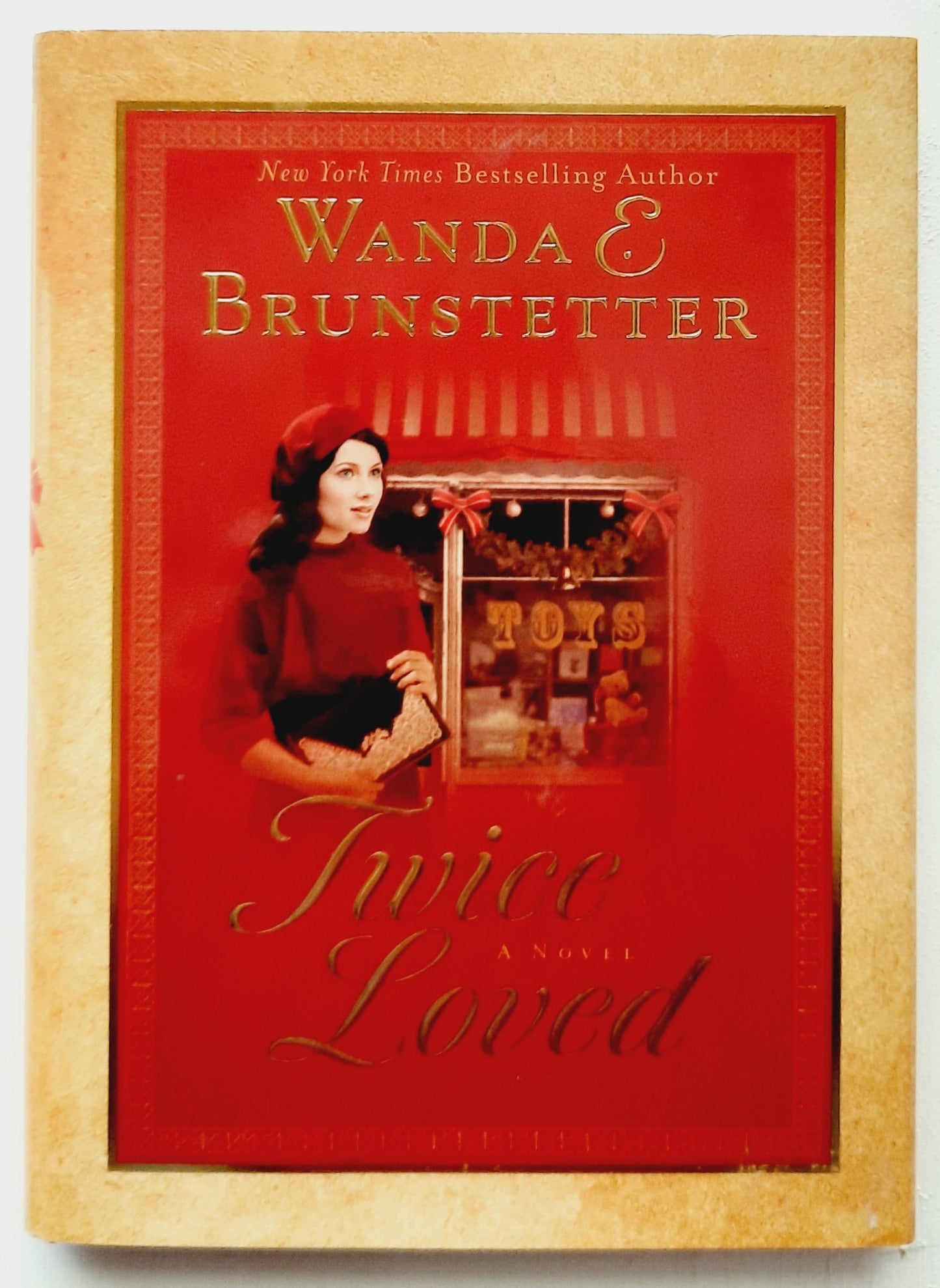 Twice Loved by Wanda E. Brunstetter (New, HC, 2013, Barbour, 144 pages)