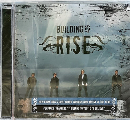 Rise by Building 429 Music CD (New, 2006, Word Entertainment)