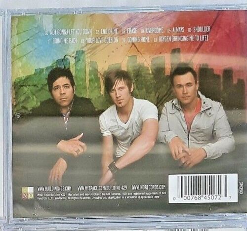 Building 429 by Building 429 Christian Music CD (Brand New, 2010, INO Records)