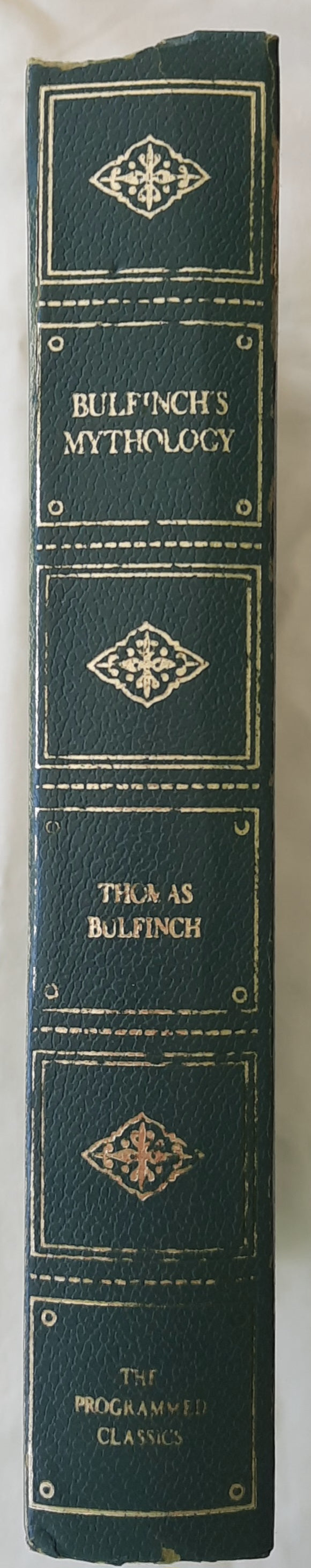 Bulfinch's Mythology by Thomas Bulfinch (Good, HC, 1968, The Programmed Classics)