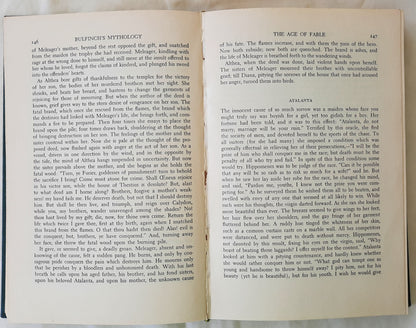 Bulfinch's Mythology by Thomas Bulfinch (Good, HC, 1968, The Programmed Classics)