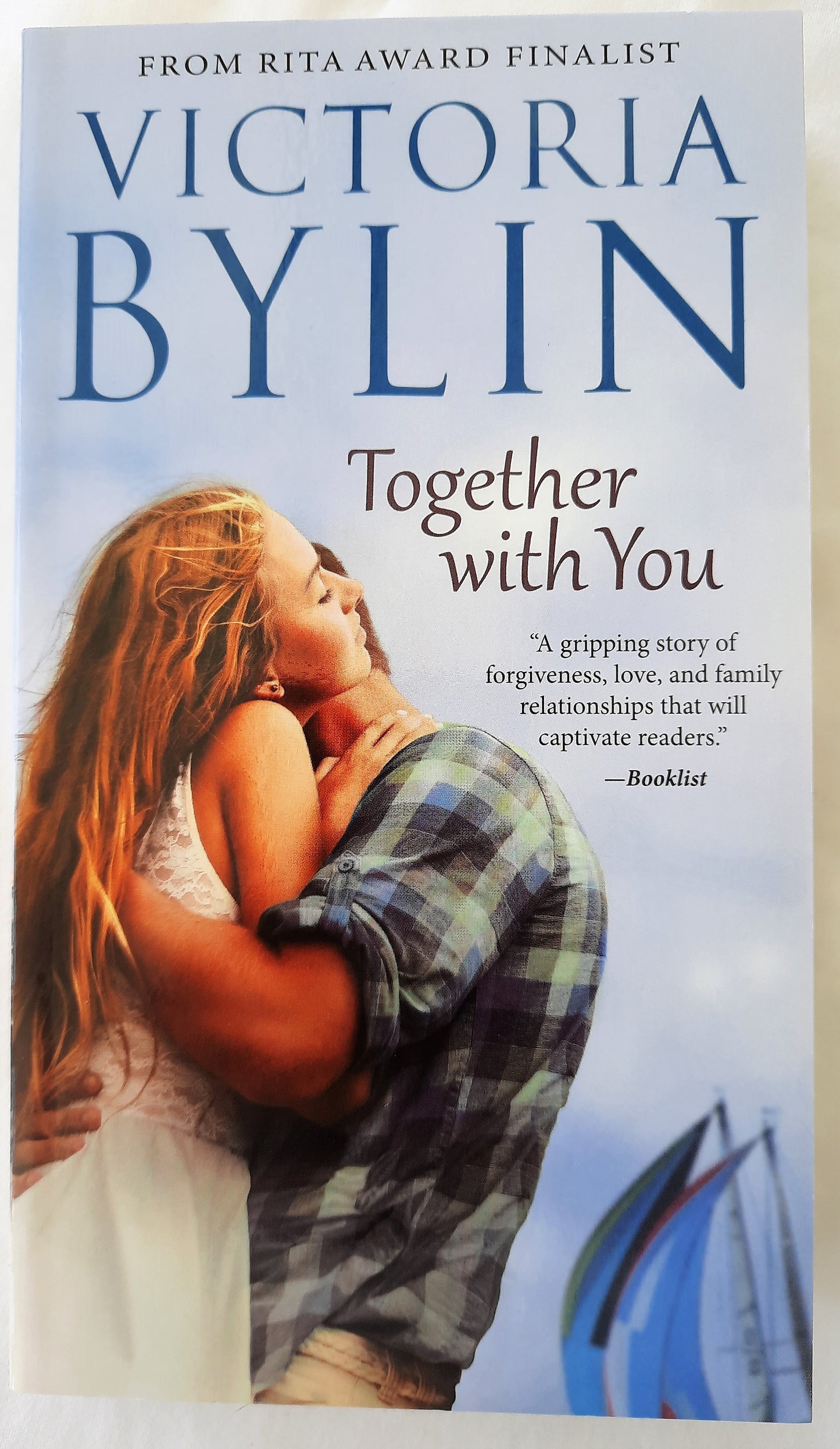 Together With You by Victoria Bylin (New, Pbk, 2015, Bethany House, 375 pgs)