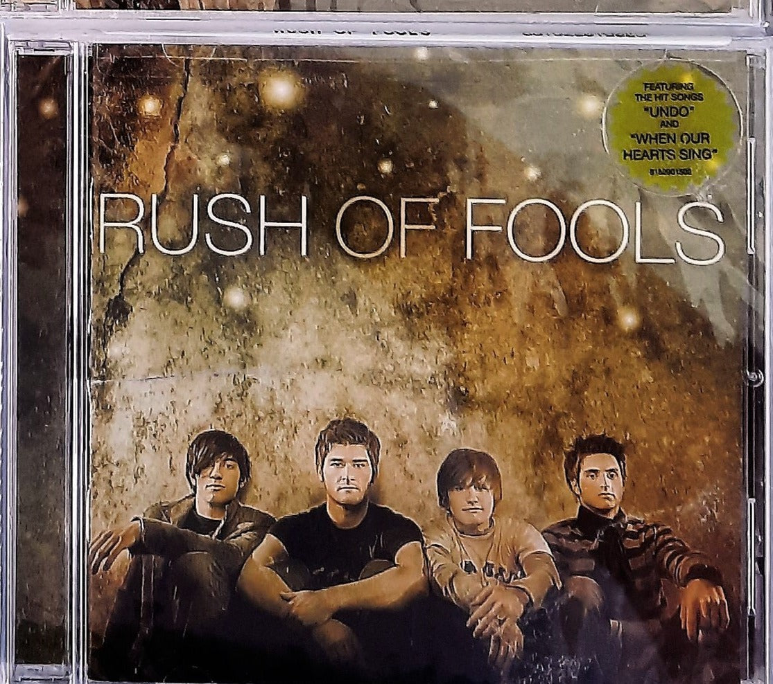 Rush of Fools by Rush of Fools Christian Rock Music CD (New, 2007, Midas Record)