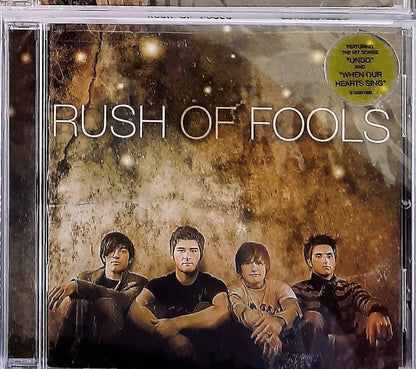 Rush of Fools by Rush of Fools Christian Rock Music CD (New, 2007, Midas Record)