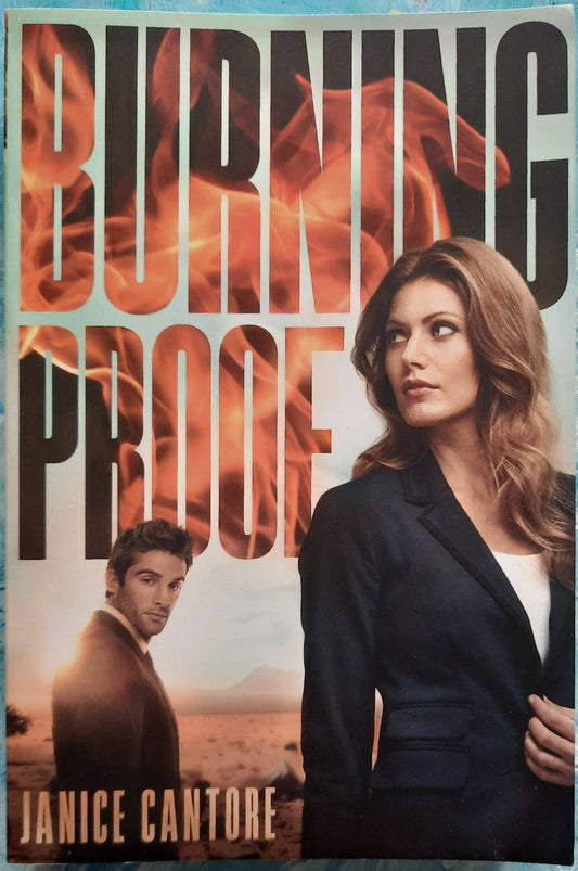 Burning Proof #2 (Cold Case Justice) NEW, 416 pgs, Pbk, 2016 by Janice Cantore