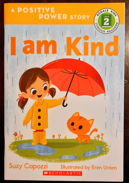 I Am Kind by Suzy Capozzi (New, 2017, Pbk, 32 pages, Level 2)