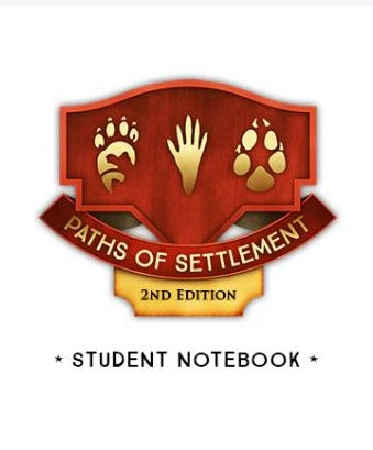 Paths of Settlement: Growing Pains 5th grade Student Notebook by Trail Guide to Learning (New, Pbk)