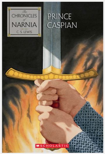 Prince Caspian #4 by C.S. Lewis (The Chronicles of Narnia, New, 2008, Pbk, 240 pgs, Scholastic)