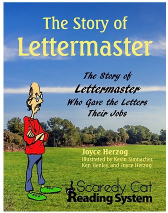 The Story of Lettermaster by Joyce Herzog (New, 2016, PBK, 31 pages, Ability Based Learning)