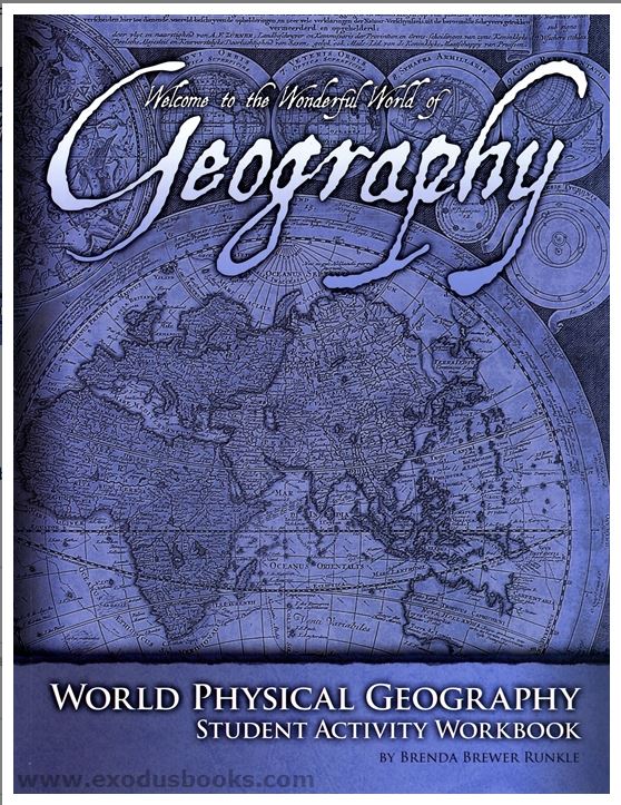 Welcome to the Wonderful World of Geography Workbook by Brenda Runkle (New, 2000, Pbk, 124 pgs)