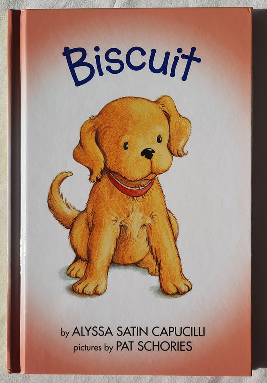 Biscuit by Alyssa Capucilli (Like new, HC, 1997, HarperCollins, 32 pages)
