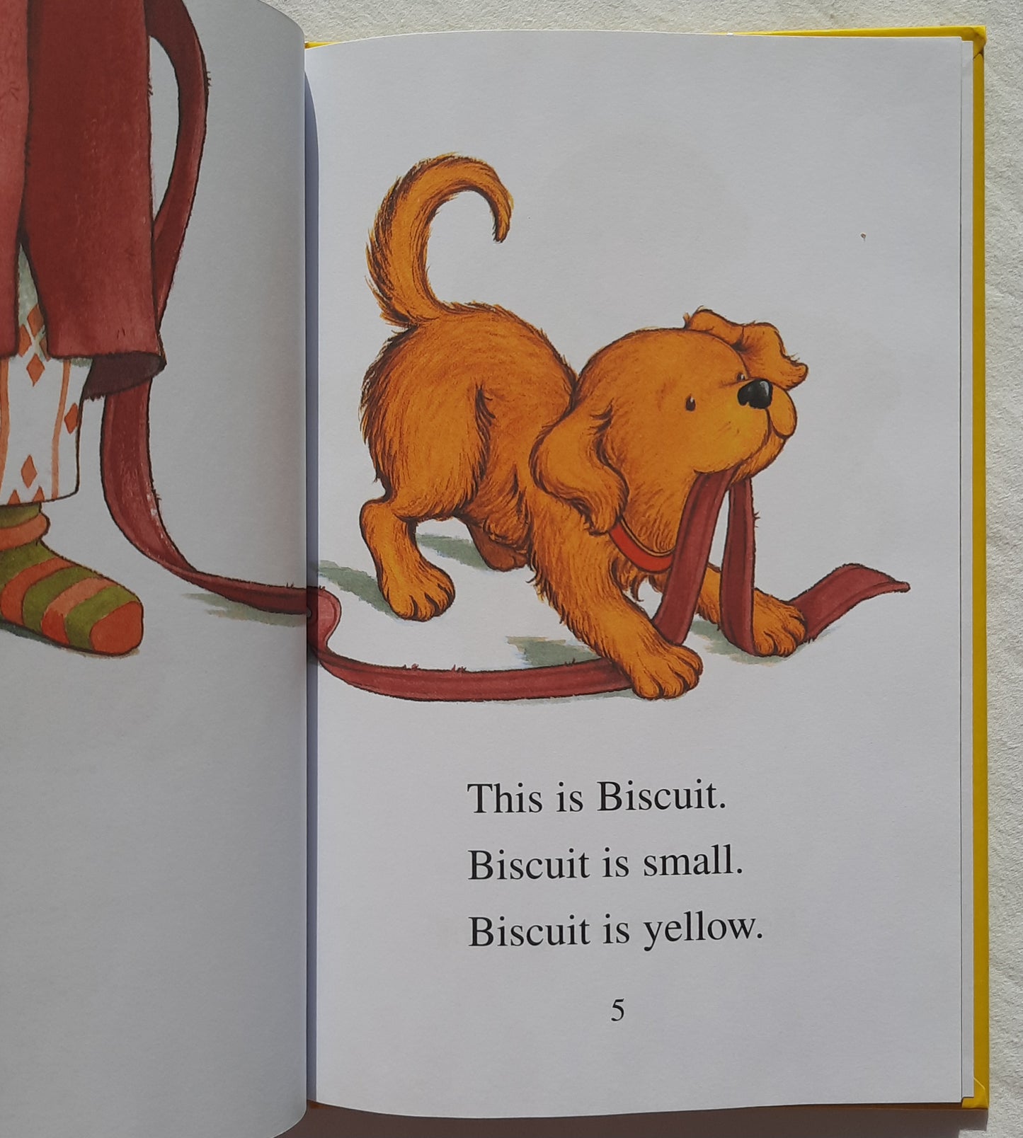 Biscuit by Alyssa Capucilli (Like new, HC, 1997, HarperCollins, 32 pages)