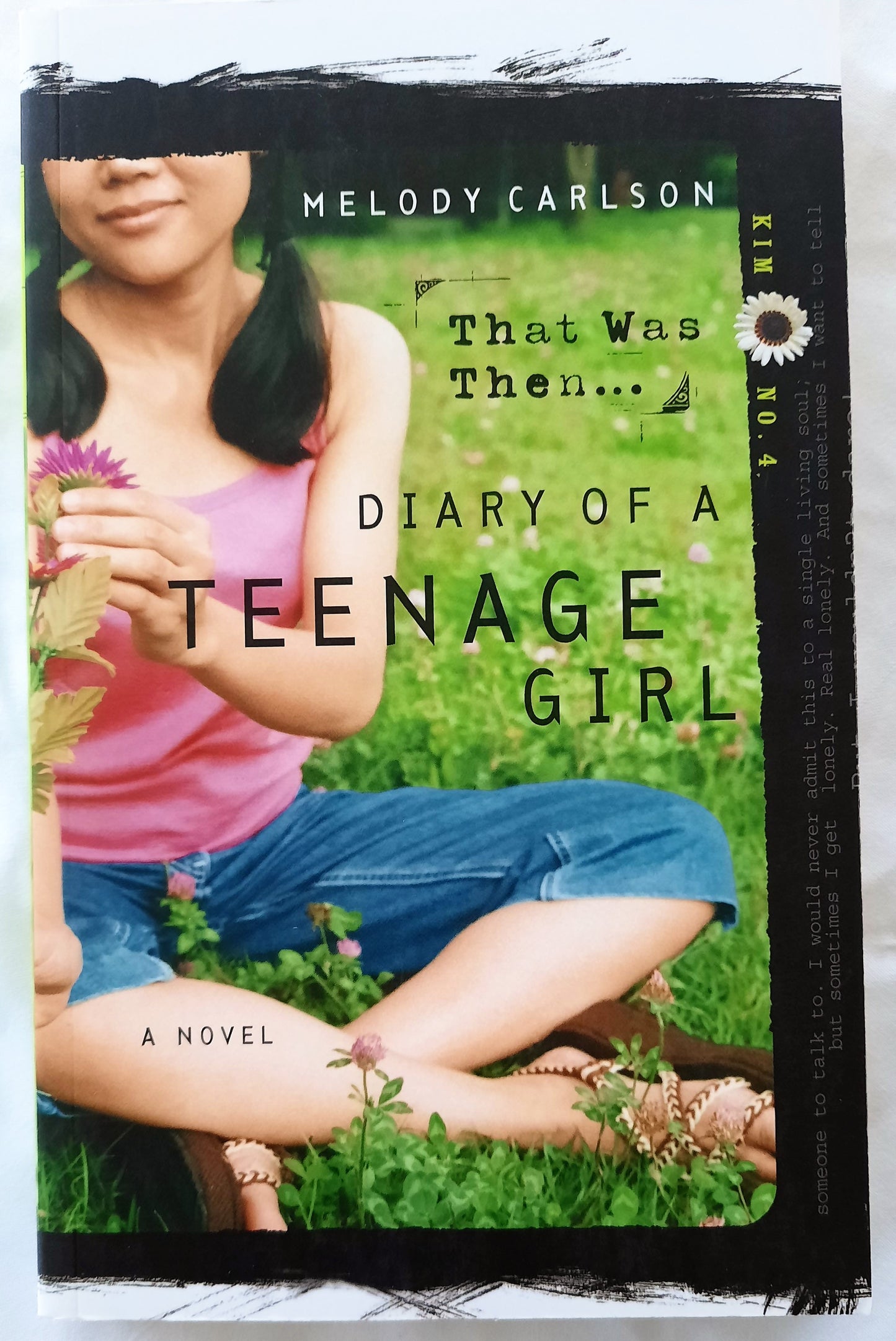 That Was Then (Kim) #4 by Melody Carlson (Diary of a Teenage Girl, New, Pbk, 2006)