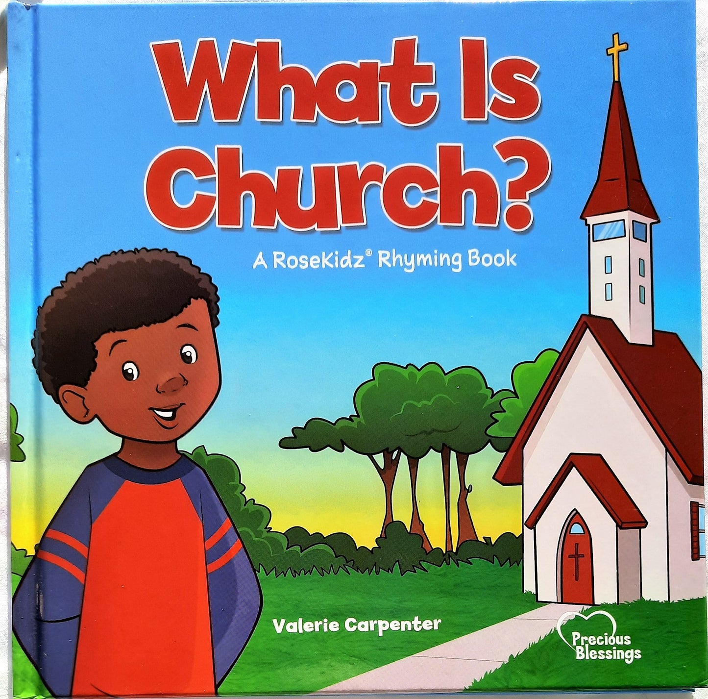 What Is Church? by Valerie Carpenter (New, 2019, HC, 32 pgs, Tyndale Kids)