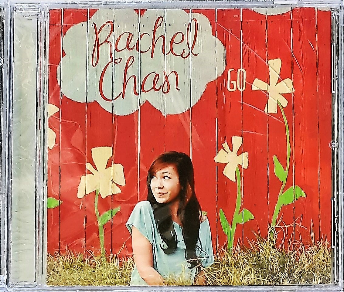 Go by Rachel Chan Christian Music CD (New, 2011, In:ciite Media)