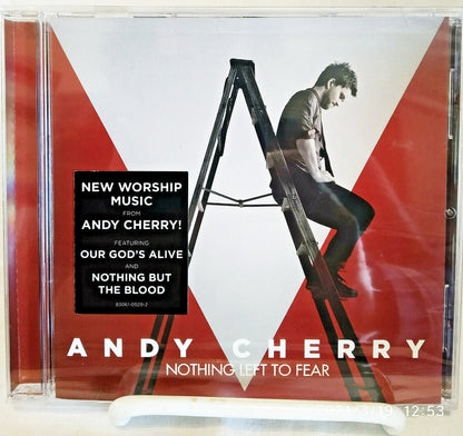 Nothing Left to Fear by Andy Cherry Music CD (New, 2012, Essential)