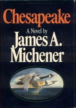 Chesapeake by James A. Michener (Good, HC, 1978, Random House, 865 pgs)