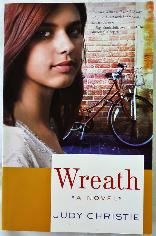 Wreath by Judy Christie (New, Pbk, 2011, Barbour, 286 pgs)