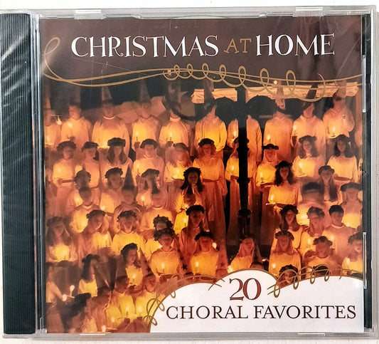 Christmas at Home: 20 Choral Favorites Music CD (New, 2004, Classic Fox Records)