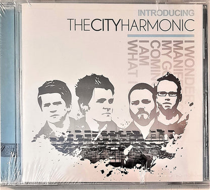 Introducing the City Harmonic by The City Harmonic Music CD New, 2010, Kingsway