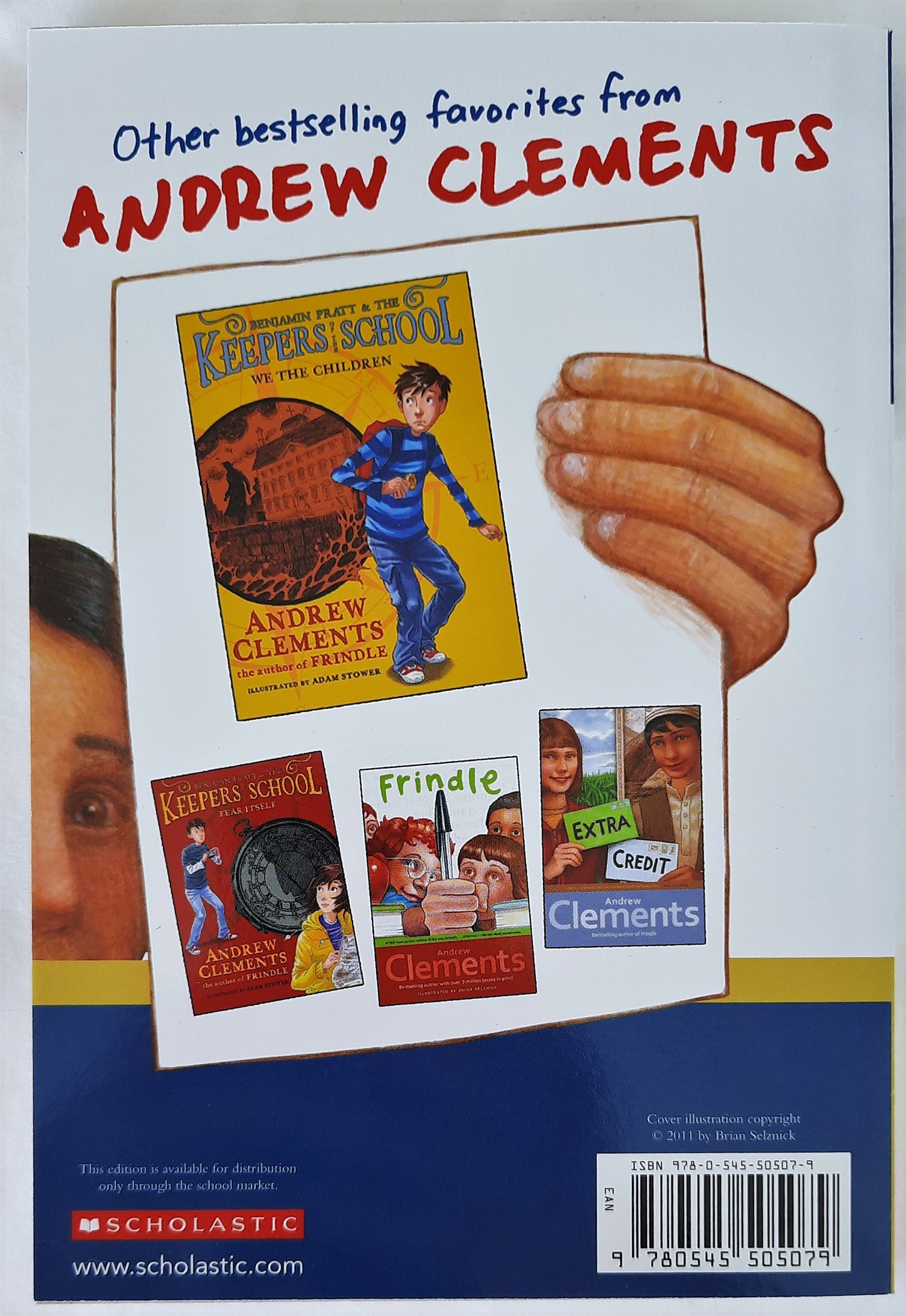 Trouble-maker von Andrew Clements, Mark Elliott (Neu, 2012, Taschenbuch, 141 Seiten, Scholastic)