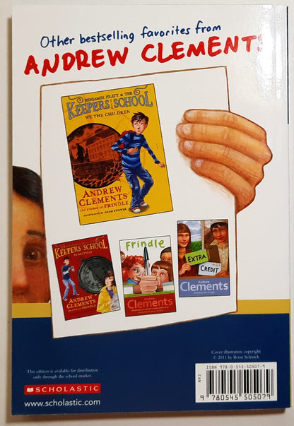 Trouble-maker by Andrew Clements, Mark Elliott (New, 2012, Pbk, 141 pgs)