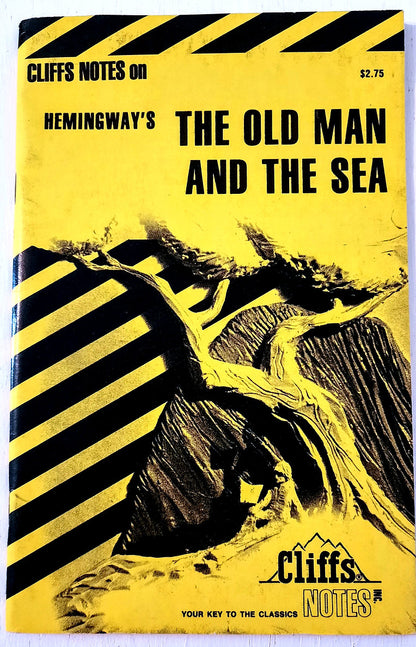 The Old Man and the Sea by Ernest Hemingway (Good, 1973, Pbk, 64 pages, Cliffs Notes)