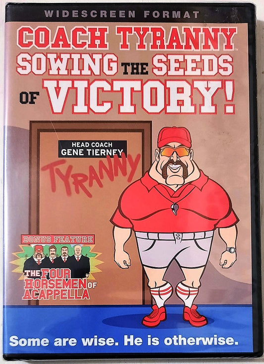 Coach Tyranny: Sowing the Seed of Victory (New, DVD, 2011, NR)