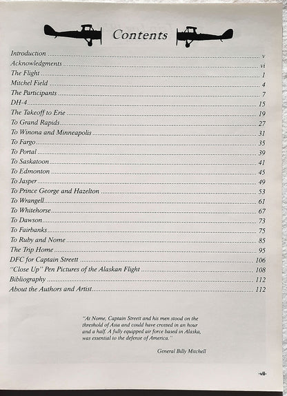 The Alaska Flying Expedition: The US Army's 1920 New York to Nome Flight by Stan Cohen (Very good, 1998, Pbk, 120 pages, Pictorial Histories)