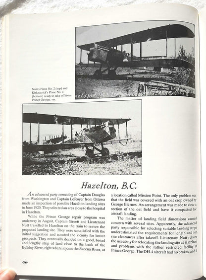 The Alaska Flying Expedition: The US Army's 1920 New York to Nome Flight by Stan Cohen (Very good, 1998, Pbk, 120 pages, Pictorial Histories)