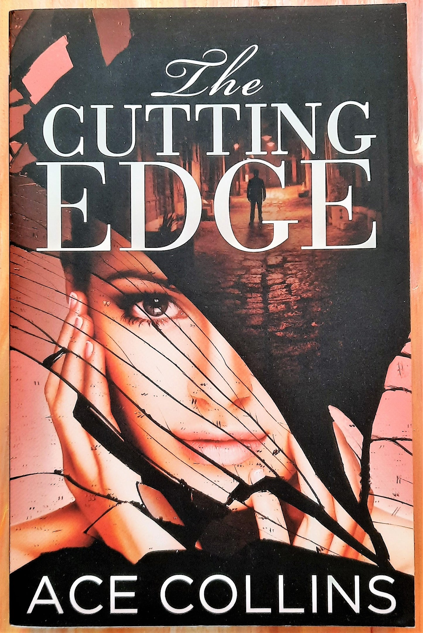 The Cutting Edge by Ace Collins (New, Pbk, 2013, Abingdon, 336 pages)