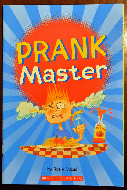 Prank Master by Rosie Colosi (New, 2015, Paperback, 48 pages, Scholastic)