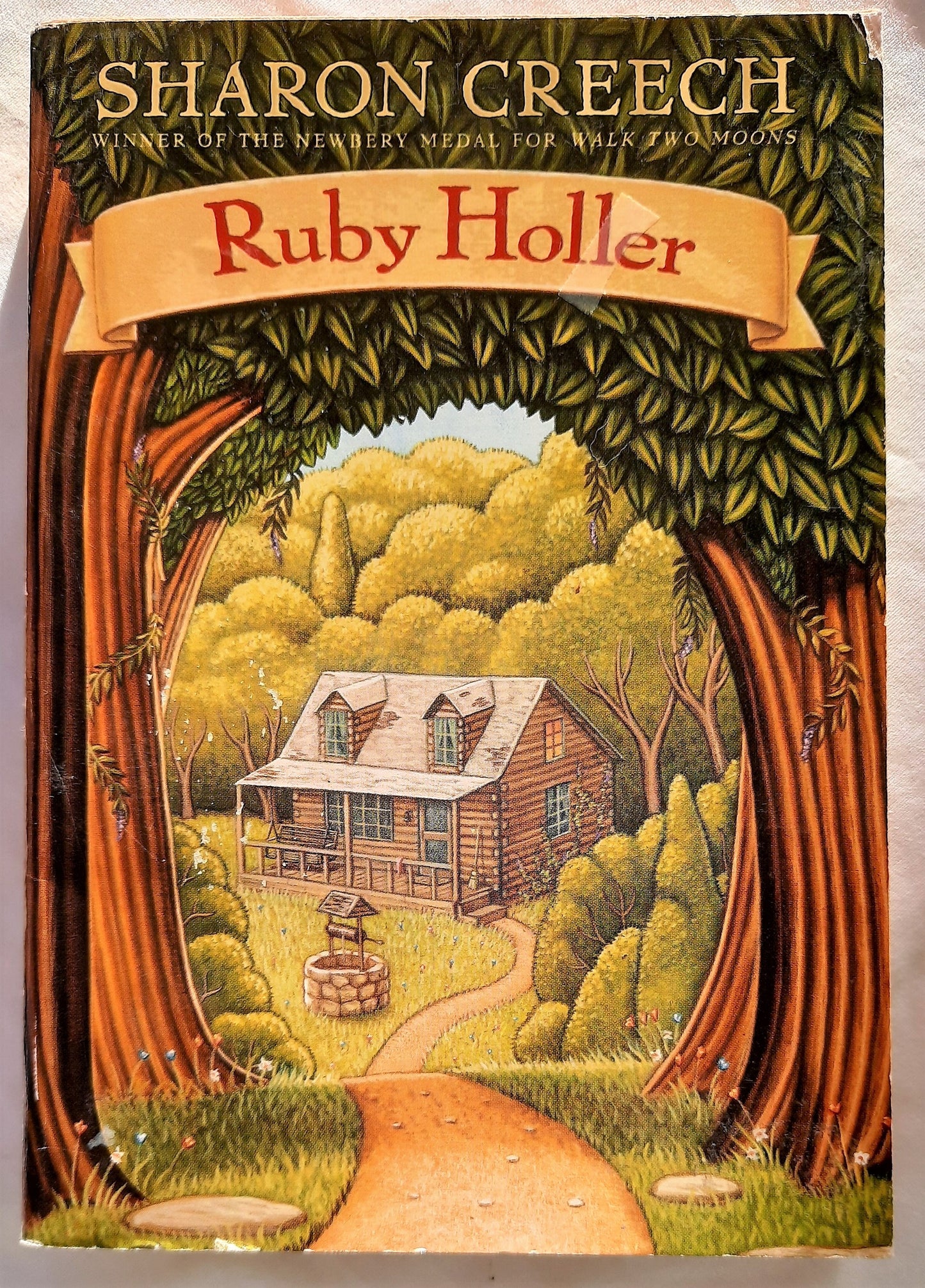 Ruby Holler by Sharon Creech (Good, 2003, PBk, 310 pgs, Scholastic)