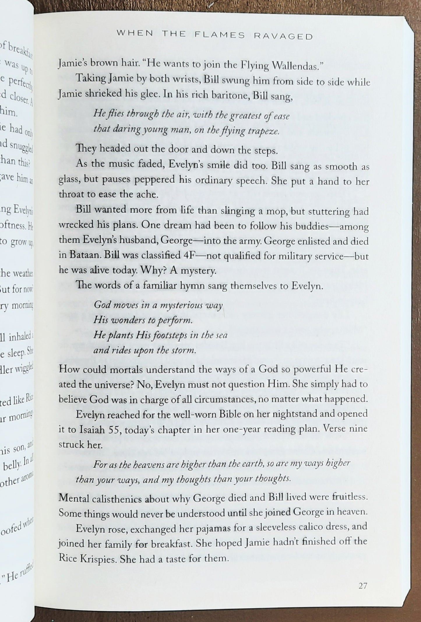 When the Flames Ravaged by Rhonda Dragomir (A Day to Remember, New, 2024, Pbk, 268 pages, Barbour Publishing)