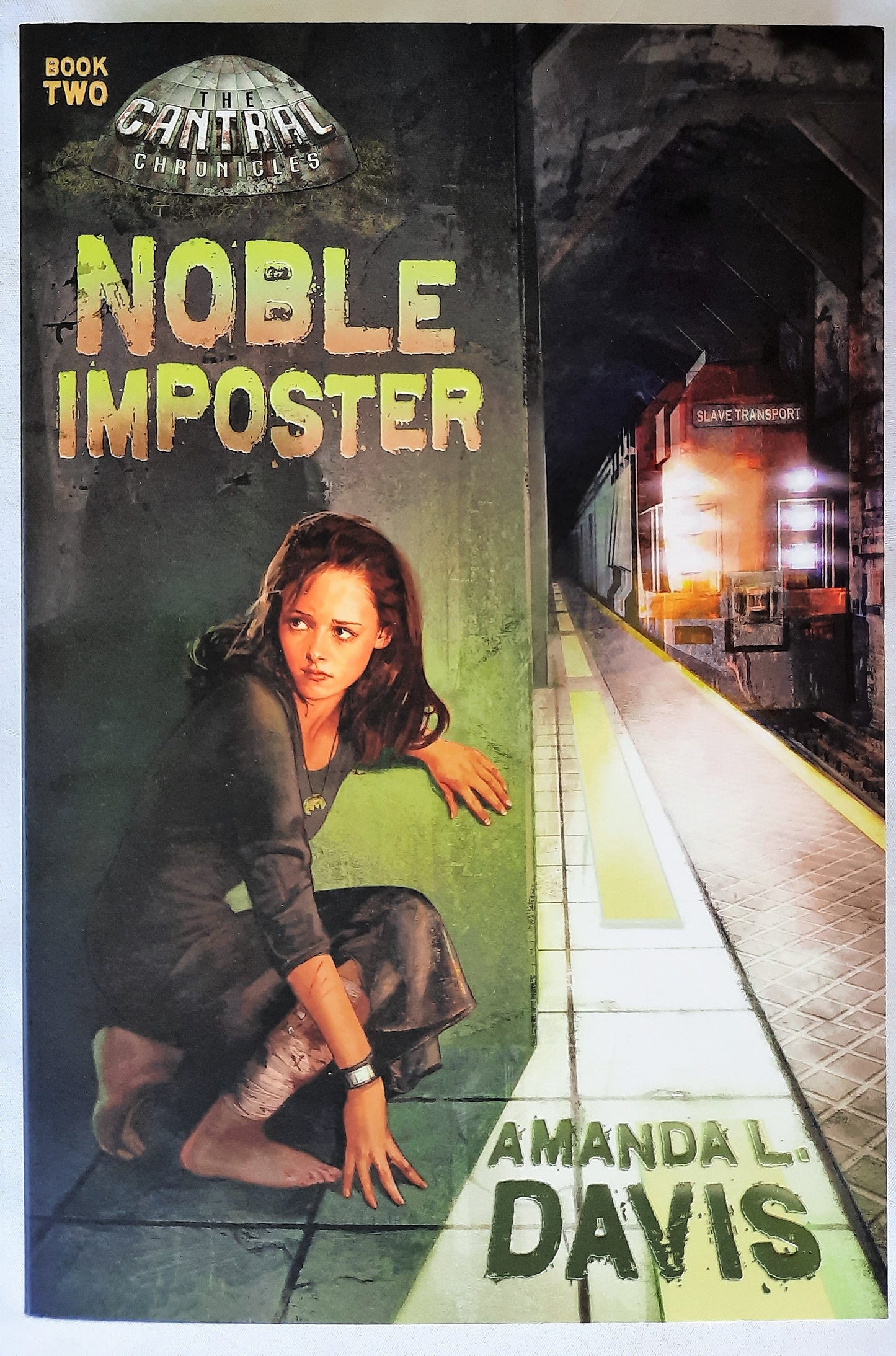 Noble Imposter #2 by Amanda L. Davis (New, 2012, Pbk, 344 pgs)