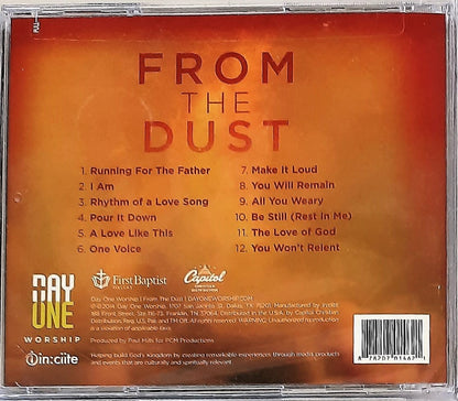 FROM THE DUST Day One Worship Christian Music CD (New, 2014, In:Ciite Media)