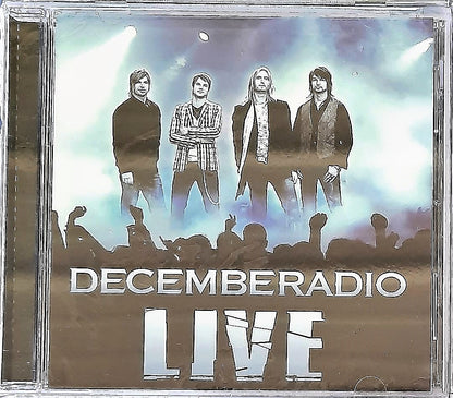 LIVE by Decemberadio Christian Music CD (New, 2010, Spring Hill)