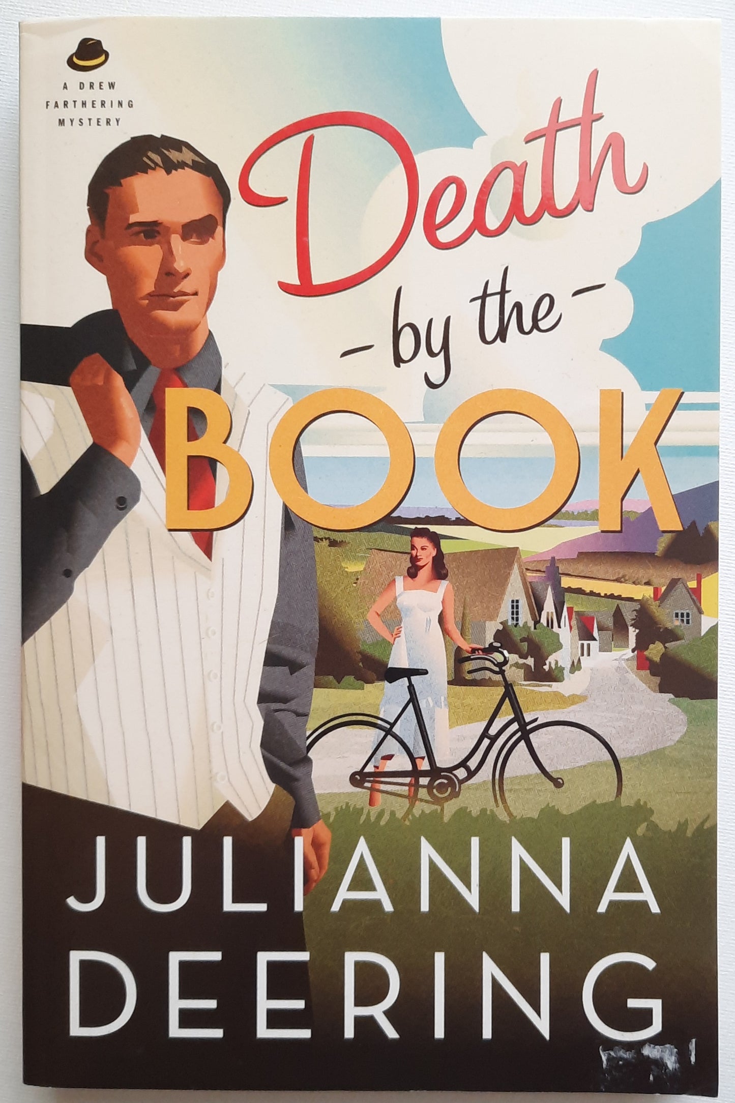 Death by the Book #2 by Julianna Deering (Drew Farthering, New, Pbk, 2014, 320 pages, Bethany House)